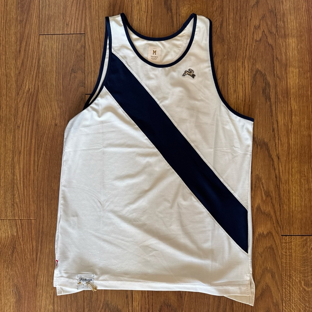 Tracksmith Hare AC Exclusive Men’s Medium Singlet - New, 2022